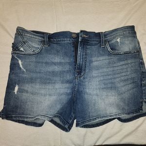 ROCK AND REPUBLIC JEAN SHORTS